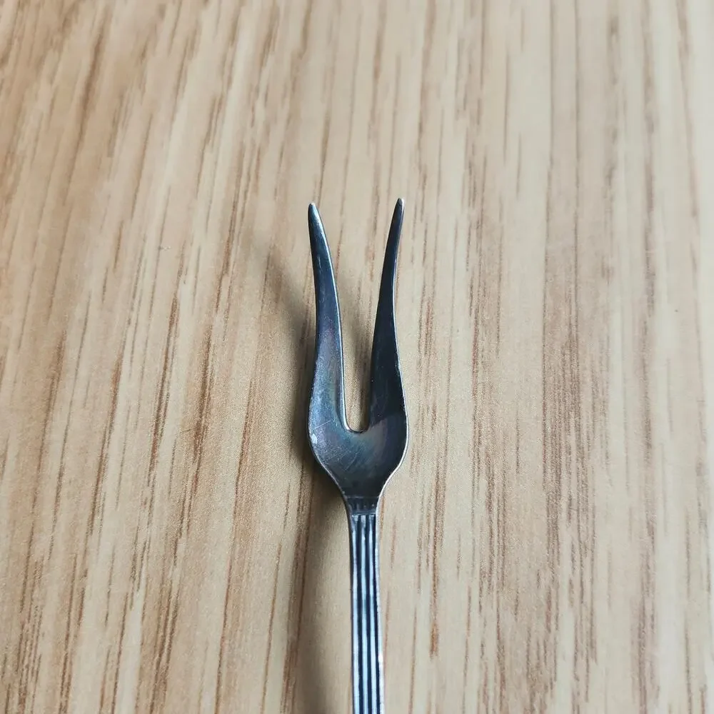 Carlen C5N1‎ Silverplate Snail Fork 4